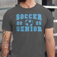 Soccer Senior Night Soccer Senior 2025 Graduation 16 Unisex Jersey T-Shirt
