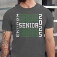 Soccer Senior Night Soccer Senior 2025 Graduation 45 Unisex Jersey T-Shirt