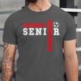 Soccer Senior Night Soccer Senior 2025 Graduation 5 Unisex Jersey T-Shirt