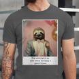 Social Anxiety Not Having A Good Time Socializing Introvert Unisex Jersey T-Shirt