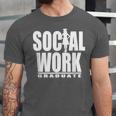 Social Work Graduate TShirt College Graduation Unisex Jersey T-Shirt