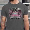 Sock Hop 50s Classic Car Nostalgia 1950s Greaser Unisex Jersey T-Shirt
