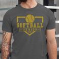 Softball Senior Night Softball Senior 2025 Graduation 20 Unisex Jersey T-Shirt