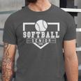 Softball Senior Night Softball Senior 2025 Graduation 4 Unisex Jersey T-Shirt