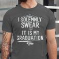 I Solemnly Swear That It's My Graduation Class Of 2024 Grad Unisex Jersey T-Shirt