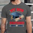 My Son Mastered It Shirt Masters Tee Graduate Graduation Unisex Jersey T-Shirt