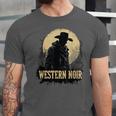 Spaghetti Western Cowboy Culture Classic Western Nostalgia Unisex Jersey T-Shirt Spaghetti Western Cowboy Culture Classic Western Nostalgia Unisex Jersey T-Shirt