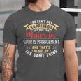 Sports Management Major Student Shirt Graduation Unisex Jersey T-Shirt