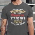 Statistics Major Student Shirt Graduation College Unisex Jersey T-Shirt