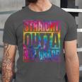 Straight Outta 8th Grade Great Graduation Eighth Grade Unisex Jersey T-Shirt