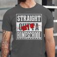 Straight Outta Homeschool Shirt Graduation Unisex Jersey T-Shirt