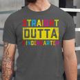 Straight Outta Kindergarten TShirt Graduation Kid Unisex Jersey T-Shirt
