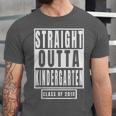Straight Outta Kindergarten TShirt Graduation Tee Unisex Jersey T-Shirt