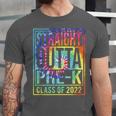 Straight Outta Pre-K Class Of 2022 Preschool Graduation Unisex Jersey T-Shirt