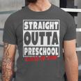 Straight Outta Preschool Class Of 2018 Graduation Shirt Unisex Jersey T-Shirt