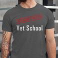 Straight Outta Vet School Graduation Veternarians I Survived Unisex Jersey T-Shirt