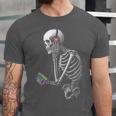 Stuck In The 80S Music Tee Walkman Cassette Nostalgia Unisex Jersey T-Shirt