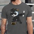 Student Graduation 2022 Panda Football Boys Girls Teenager Unisex Jersey T-Shirt