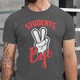 Students Bye Shirt Last Day Of School Graduation 2019 Unisex Jersey T-Shirt