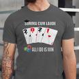 Summa Cum Laude Class Of 2021 Graduate Win Senior Graduation Unisex Jersey T-Shirt