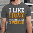 Sumo Wrestling Introvert Wrestler Sumotori Japanese Sport Unisex Jersey T-Shirt Sumo Wrestling Introvert Wrestler Sumotori Japanese Sport Unisex Jersey T-Shirt