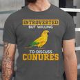 Sun Conure Introvert Parrot Bird Sun Conure Unisex Jersey T-Shirt Sun Conure Introvert Parrot Bird Sun Conure Unisex Jersey T-Shirt