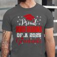 Super Proud Bonus Grandma Of 2025 Graduate Graduation Family Unisex Jersey T-Shirt