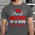 Super Proud Bonus Sister Of 2025 Graduate Graduation Family Unisex Jersey T-Shirt