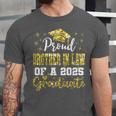 Super Proud Brother In Law Of 2025 Graduate Graduation Unisex Jersey T-Shirt