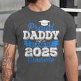Super Proud Daddy Of 2025 Graduate Senior Graduation Family Unisex Jersey T-Shirt