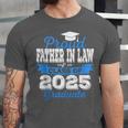 Super Proud Father In Law Of 2025 Graduate Graduation Family Unisex Jersey T-Shirt