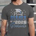 Super Proud Gigi Of 2026 Graduate Senior Graduation Family Unisex Jersey T-Shirt