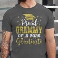 Super Proud Grammy Of 2025 Graduate Senior Graduation Family Unisex Jersey T-Shirt