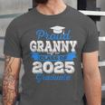 Super Proud Granny Of 2025 Graduate Senior Graduation Family Unisex Jersey T-Shirt