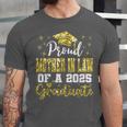 Super Proud Mother In Law Of 2025 Graduate Graduation Family Unisex Jersey T-Shirt