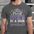 Super Proud Nephew Of 2026 Graduate Senior Graduation Family Unisex Jersey T-Shirt