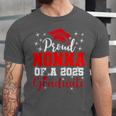 Super Proud Nonna Of 2025 Graduate Senior Graduation Family Unisex Jersey T-Shirt