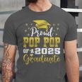Super Proud Pop Pop Of 2025 Graduate Graduation Family Unisex Jersey T-Shirt