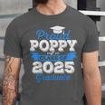 Super Proud Poppy Of 2025 Graduate Senior Graduation Family Unisex Jersey T-Shirt
