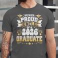 Super Proud Uncle Of A Class Of 2026 Graduate Graduation Unisex Jersey T-Shirt