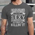 Super Sexy Economist Economist Graduation Unisex Jersey T-Shirt