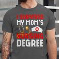 I Survived My Mom's Nursing Degree Graduation Day 2026 Unisex Jersey T-Shirt