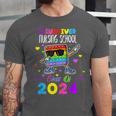 I Survived Nursing School Of 2024 Student Graduation 2024 Unisex Jersey T-Shirt