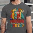 I Survived Nursing School Class Of 2025 Proud Graduation Unisex Jersey T-Shirt