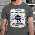 I Survived Nursing School Graduation 2025 Unisex Jersey T-Shirt