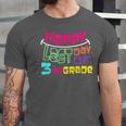 Sweet Happy Last Day Of 3rd Grade Kids GraduationUnisex Jersey T-Shirt