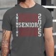 Swimming Senior Night Swimming Senior 2025 Graduation 40 Unisex Jersey T-Shirt