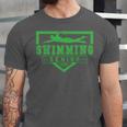Swimming Senior Night Swim Senior 2026 Graduation 32 Unisex Jersey T-Shirt