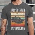 Tap Dancing Introvert Teacher Tap Dancer Tap Dance Unisex Jersey T-Shirt Tap Dancing Introvert Teacher Tap Dancer Tap Dance Unisex Jersey T-Shirt