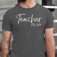 Teacher Est 2019 Shirt For Women Cute Graduation Men Unisex Jersey T-Shirt